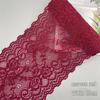 15cm Colorful Soft Elastic Lace Trim for Lingerie and Skirt Hem