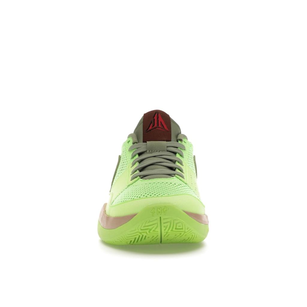 Nike Ja 1 NRG GS Halloween - Zombie Kids Sneakers Green Lime-Blast Oil-Green FV6097-300