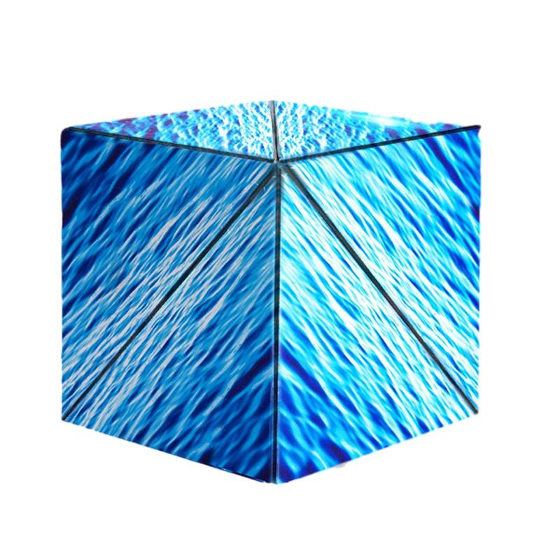 Beliebter Geometrischer Magischer Würfel Magnetisch 3x3 Puzzle Spielzeug Für Kinder Pädagogisches Und Stressabbauendes Material)