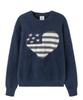 OPENYARD(OY) American Heart Knit - Navy