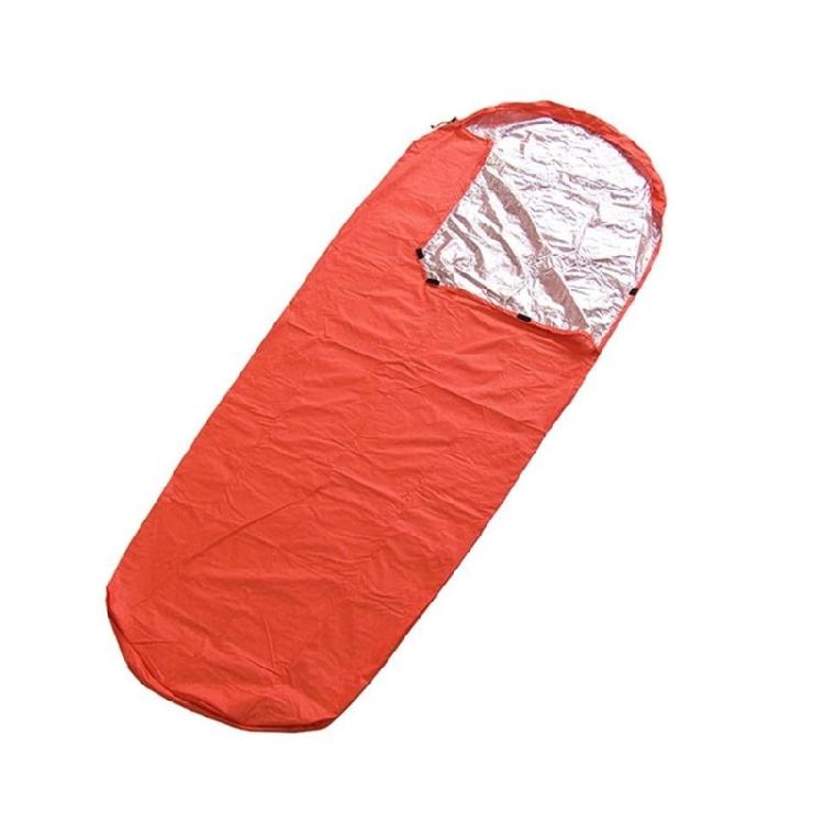 Emergency Survival Sleep Bag, Thermal Sacks Blanket, Watertight Light Weight Bivvy Sacks for Camping Hiking Outdoor 1