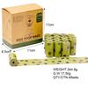 Biodegradable Pet Waste Bags & Dispenser for Cats and Dogs