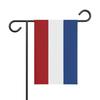 Drapeau - Multicolore - Pays-Bas - 32 X 47.5 Cm - Polyester - Recto/verso
