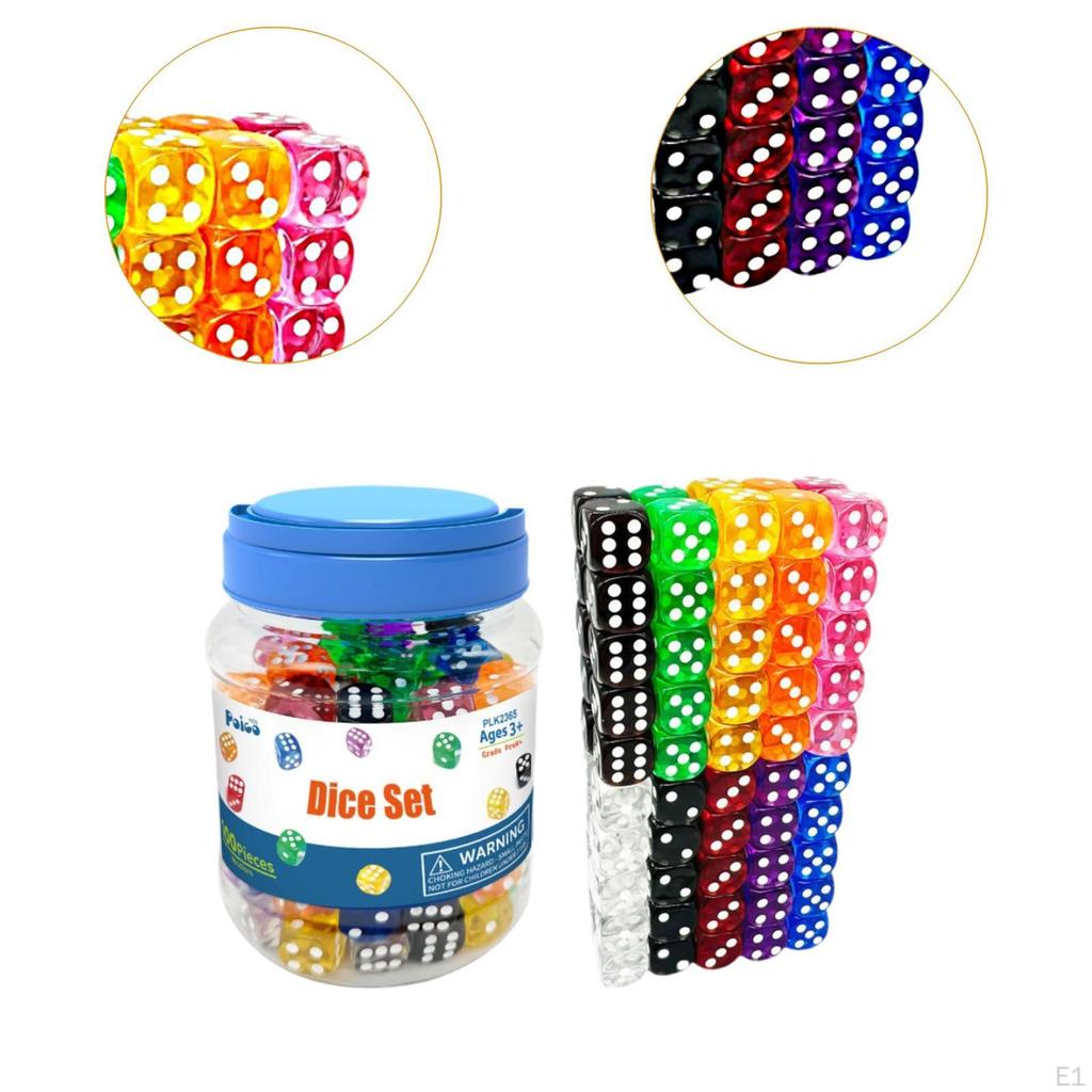 Educational Math Counters Set In Portable Case - Interactive Learning Tool for Kids
