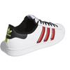 adidas Superstar White Vivid Red Unisex Sneakers Cloud-White Solar-Yellow GX6026