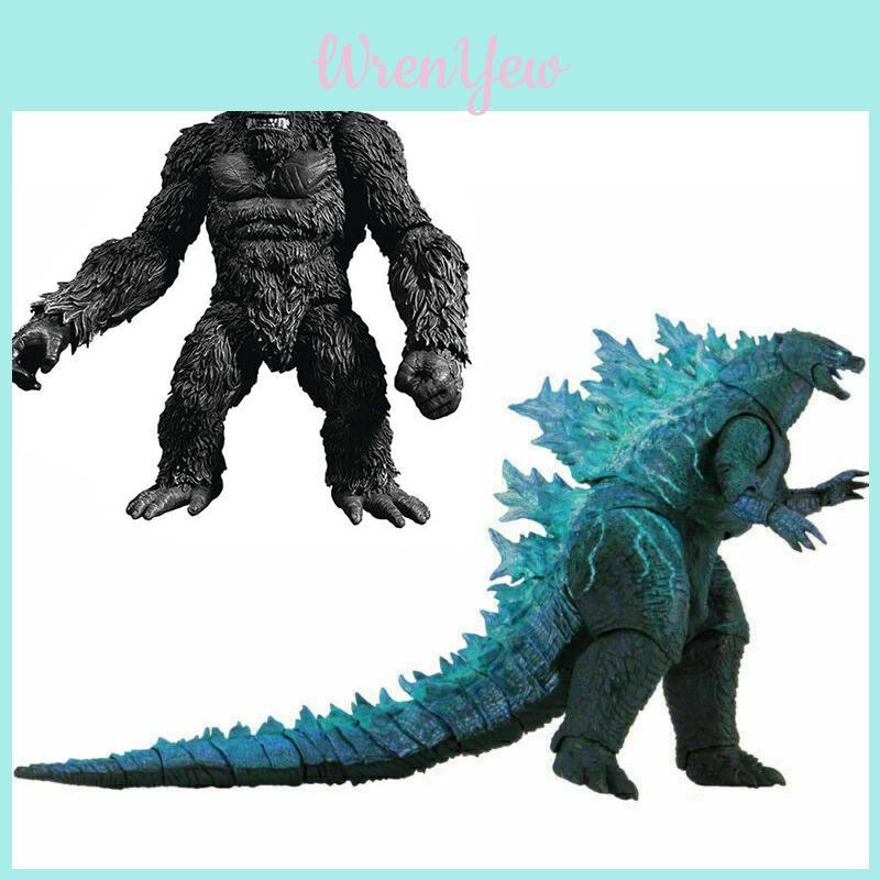 Godzilla vs King Kong 7-Zoll PVC-Actionfigur für begeisterte Sammler und Fans