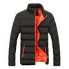 Men's  Winter Zipper Warm Down Jacket Packable Light  Coat