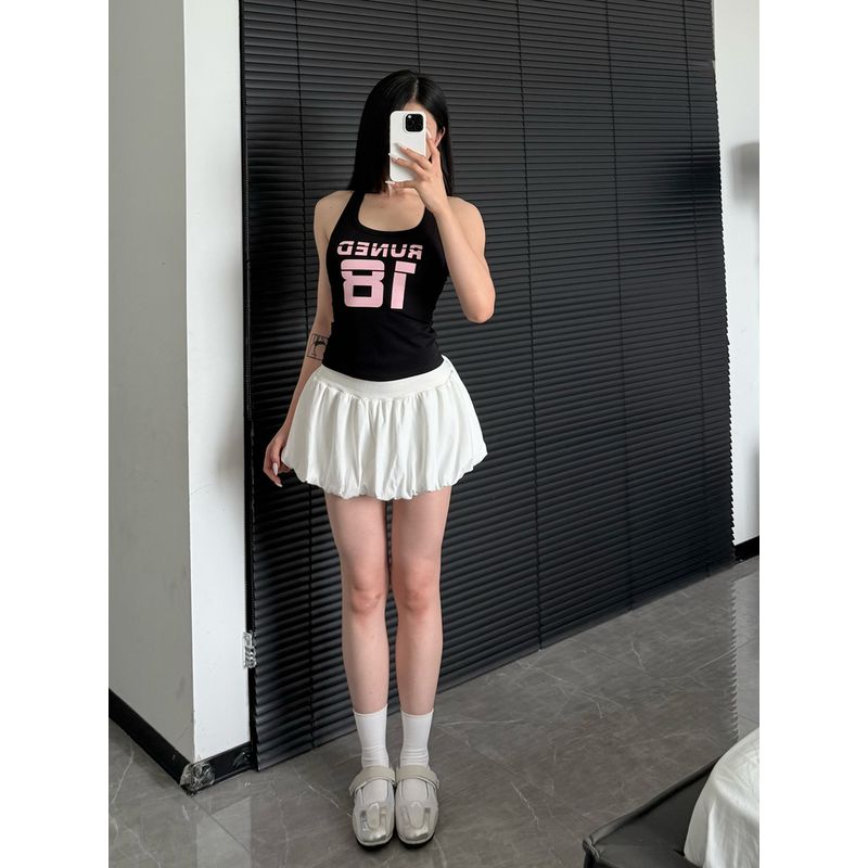 [Texture] American Sports Vest Fixed Chest Pad Nude Feel Tight Yoga Clothes Sling Sleeveless Fitness Top Women