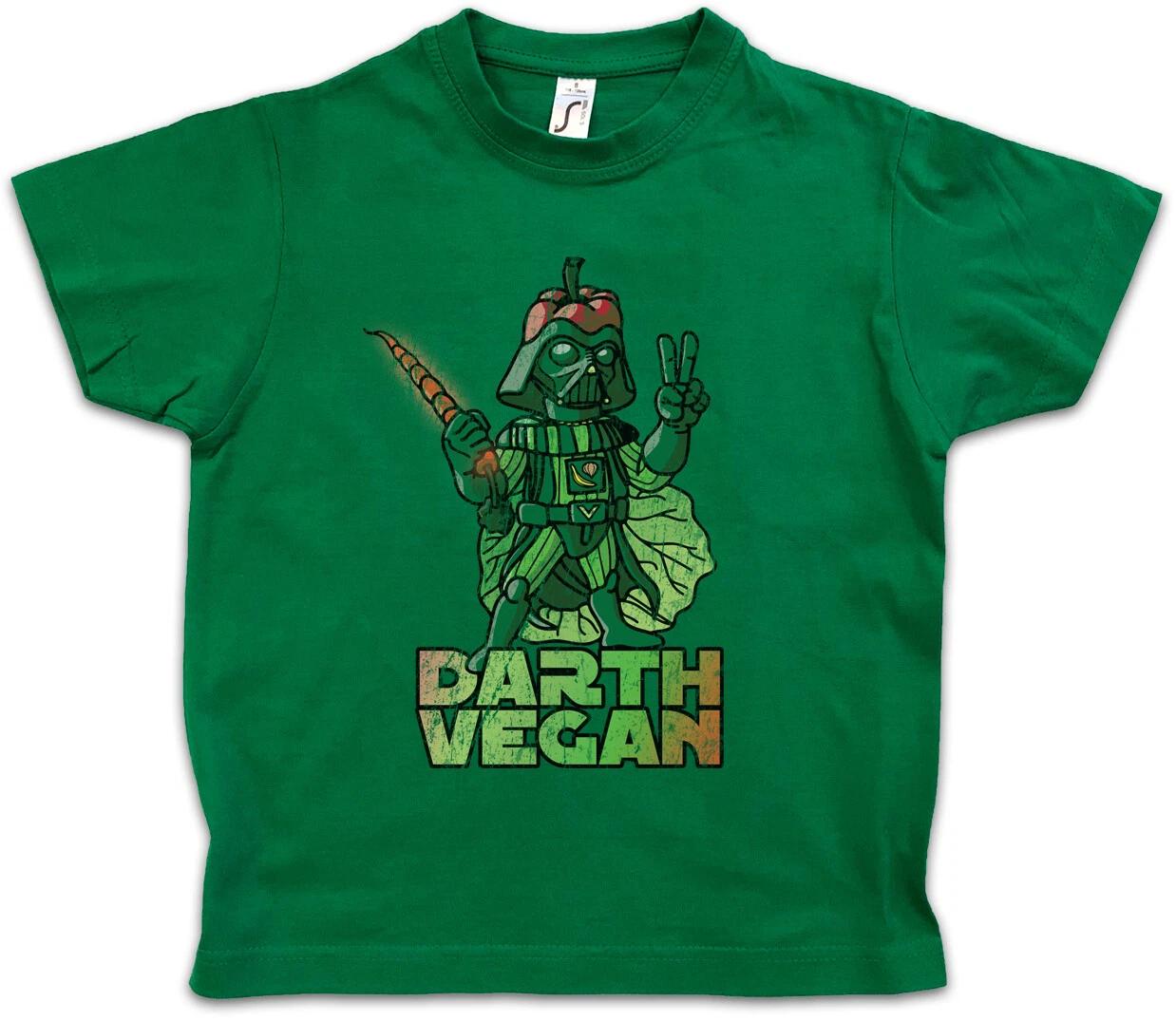 D Vegan Kids Boys T-Shirt Darth Fun Vegan Vegetarian Salad Salad Food- 150