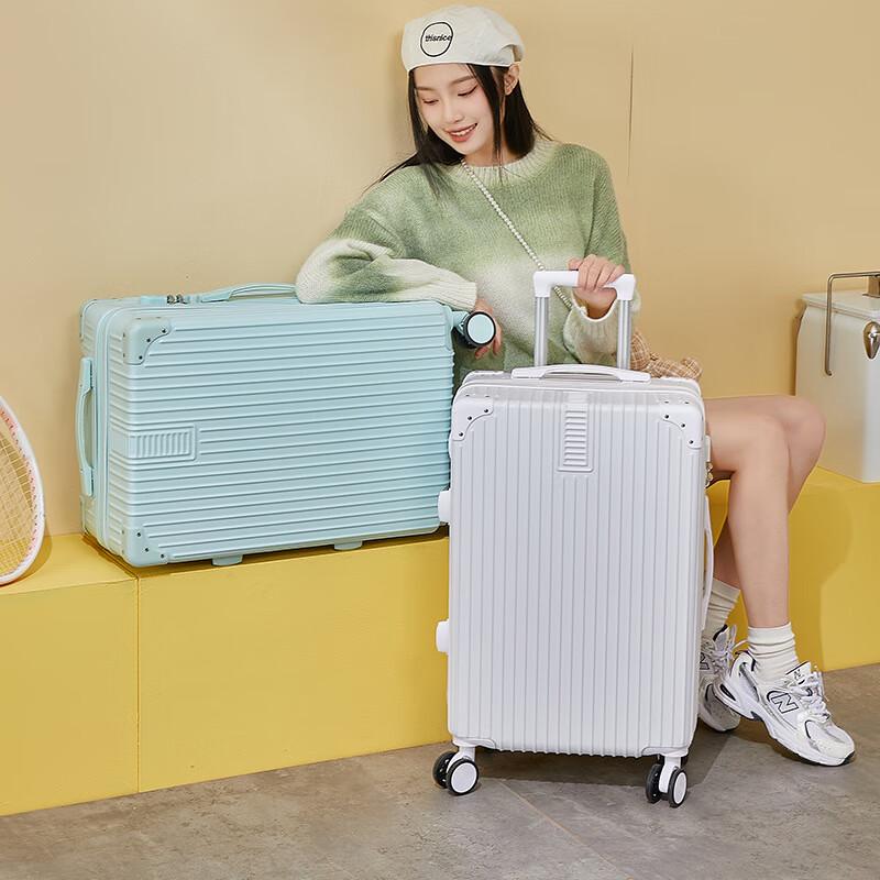 LIDU ABS&PC Hardside Carry-On Luggage