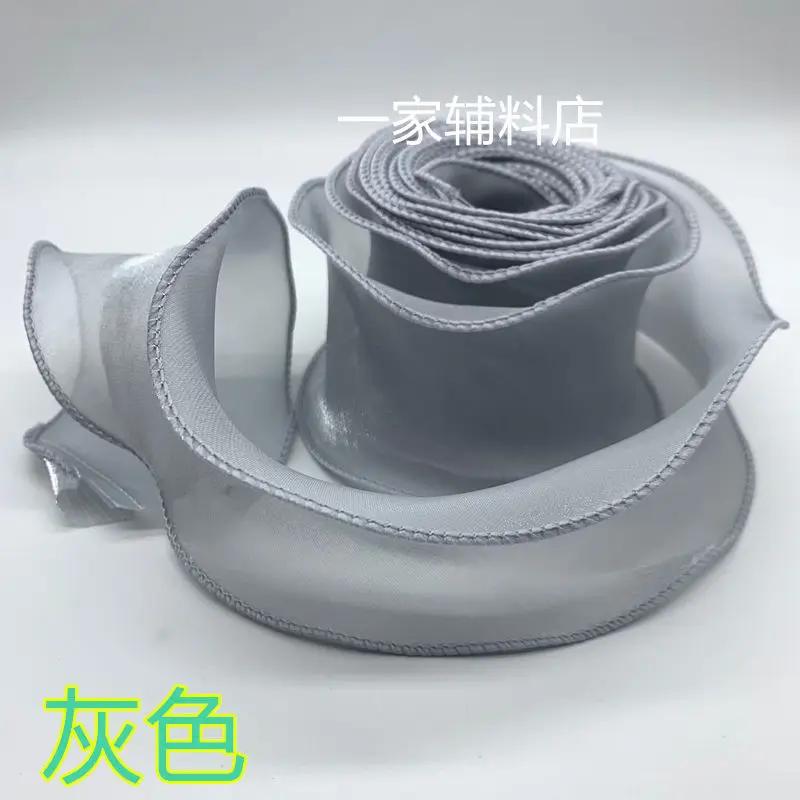 Ins Streamers Decoration Ribbons Wedding Party Gifts Wrapping String DIY Handmade Bow Festival Supplies Bouquets Overwrap Strap