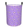 Moon Shojo Superhero Sailor Laundry Basket Collapsible Girl Laundry Hamper for Household Items Bathroom Organizer Storage Bins