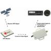 Speedometer Sensor Adapter GPS Antenna GPS Speed Sender Covert To Pulse Signal Output Speed Signal To Speedometer / Tachmeter