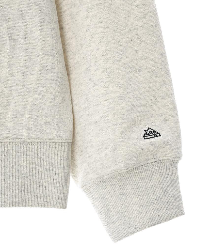 LEE Small Twitch Logo Sweatshirt Oatmeal