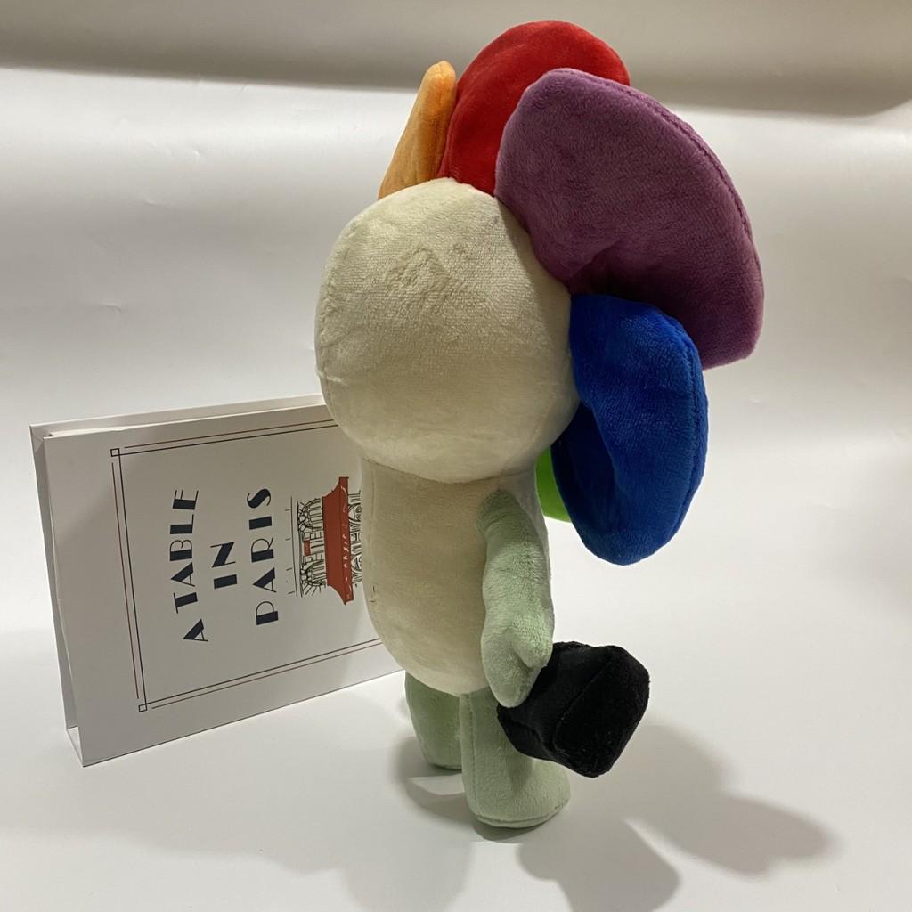 Dandys Word Plush Toy Animal Sunflower Shape With Magnetic Hands For Kids Play