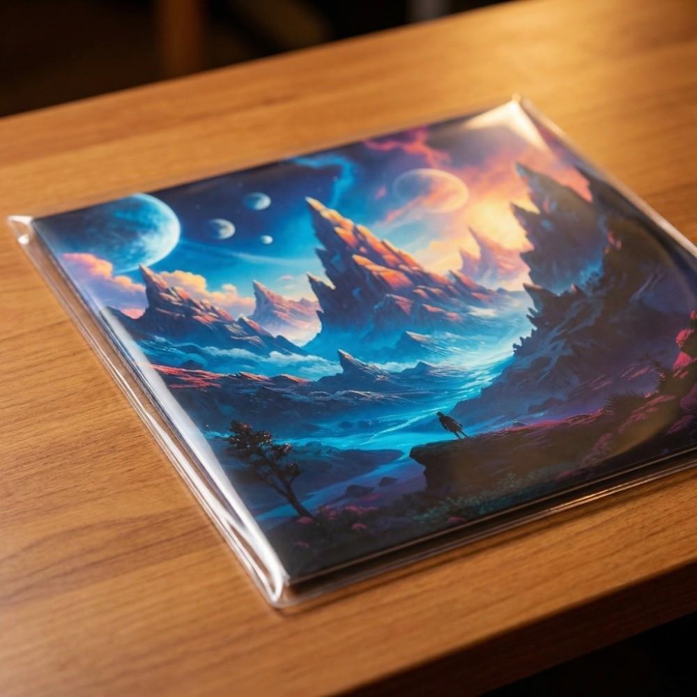 7/10/12 inch LP Record Cover Thickened Record Protection New Vinyl Outer Sleeves  Record