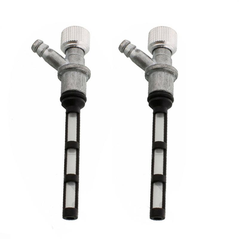 2 Pcs Motorcycle Fuel Tank Valve Switch for Piaggio Ape FL 50 89 FL12 FL3