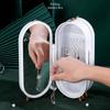 New Foldable Jewelry Storage Box Household Earrings Necklace Display Stand Luxury Retro Screen Organizer Case
