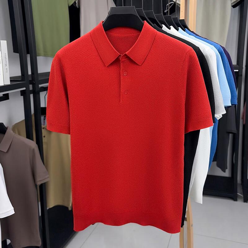 

Yiliteng Men s YTMTST7097 Classic Polo Shirt XL