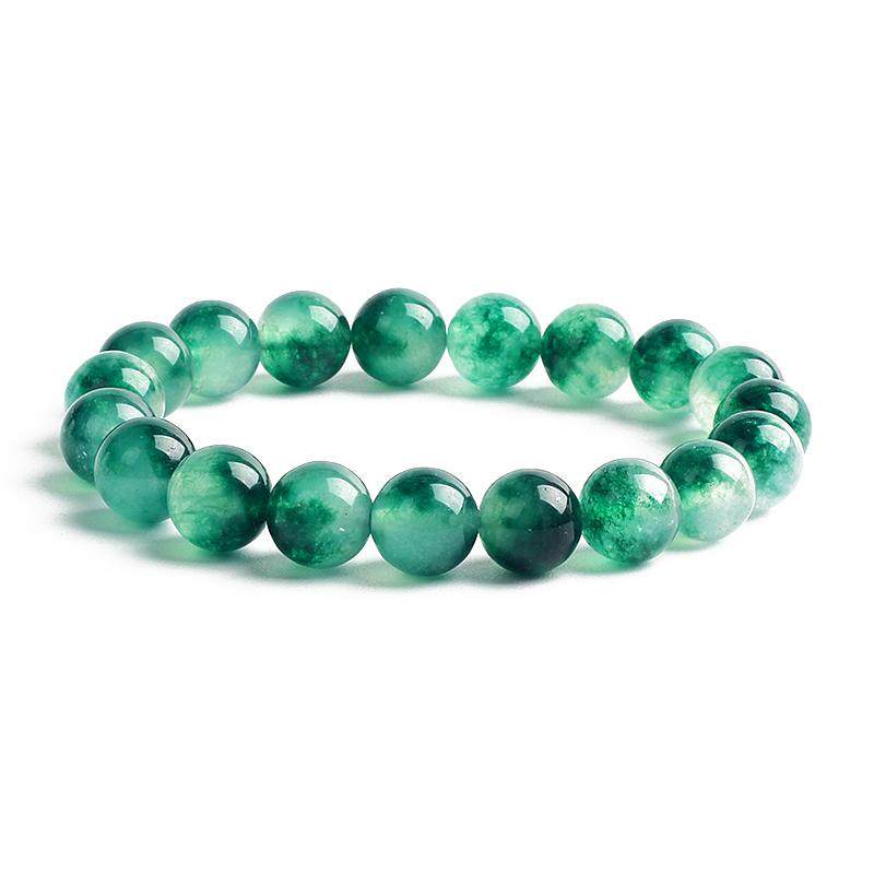 10MM Natural Stone Beads Bracelet Men 8MM Reiki Tiger Eye Agates Quartz Beaded Bracelets for Women Elastic Rope Handmade Jewelry