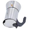 Mirror Polishing Finish Stainless Steel Coffee Pot Stovetop Espresso Maker  Outdoor Brewing
