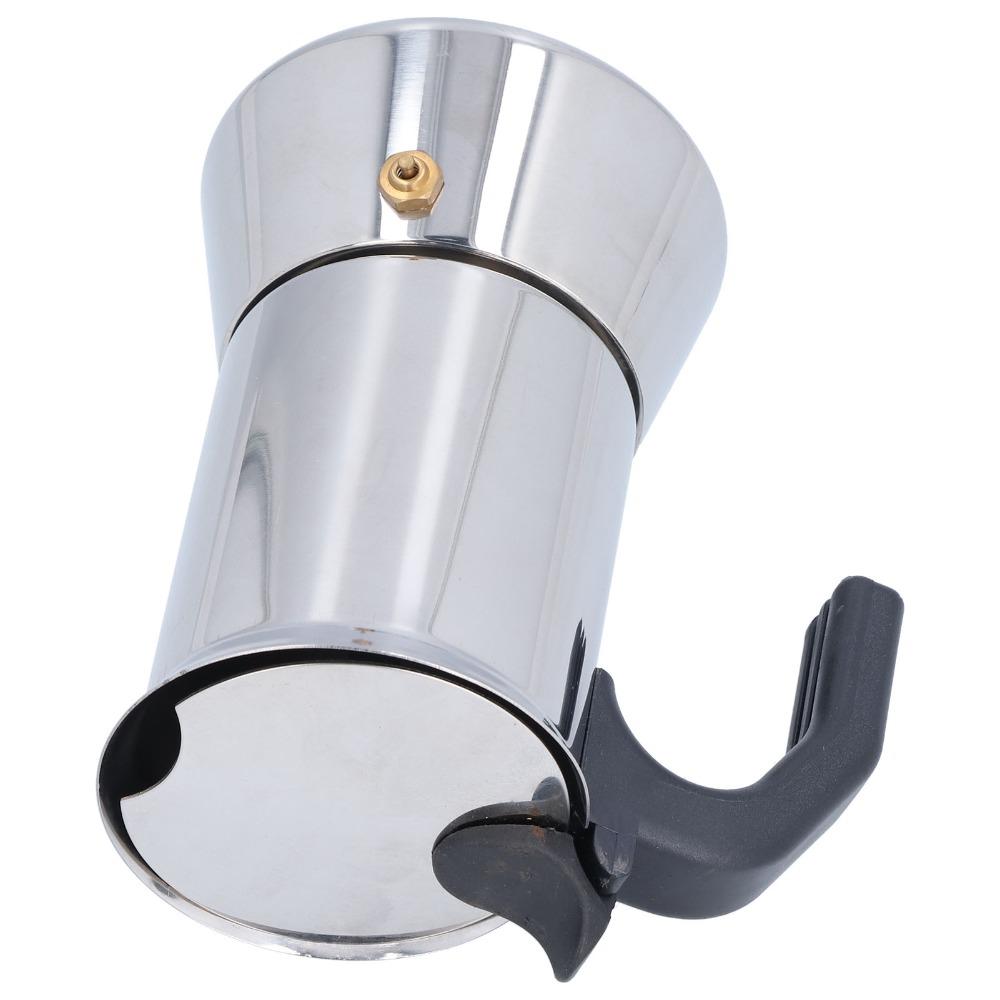 Mirror Polishing Finish Stainless Steel Coffee Pot Stovetop Espresso Maker  Outdoor Brewing