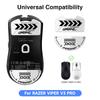 Mouse Feet Skates Ultra Strong Flawless Glass Super Fast Smooth Durable Sole For Razer Viper V3 V2 Pro Gaming Mouse