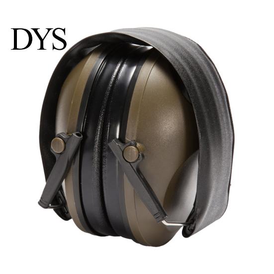 Hearing Protection Ear Muff Shooting Noise-reduction Foldable Anti-noise Protector for Workplace Earplug