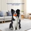 Leaky Food Storage Wine Barrel Toy, Teething and Biting Dog Toy, Unbreakable Interactive and Educational Rubber Pet Toy