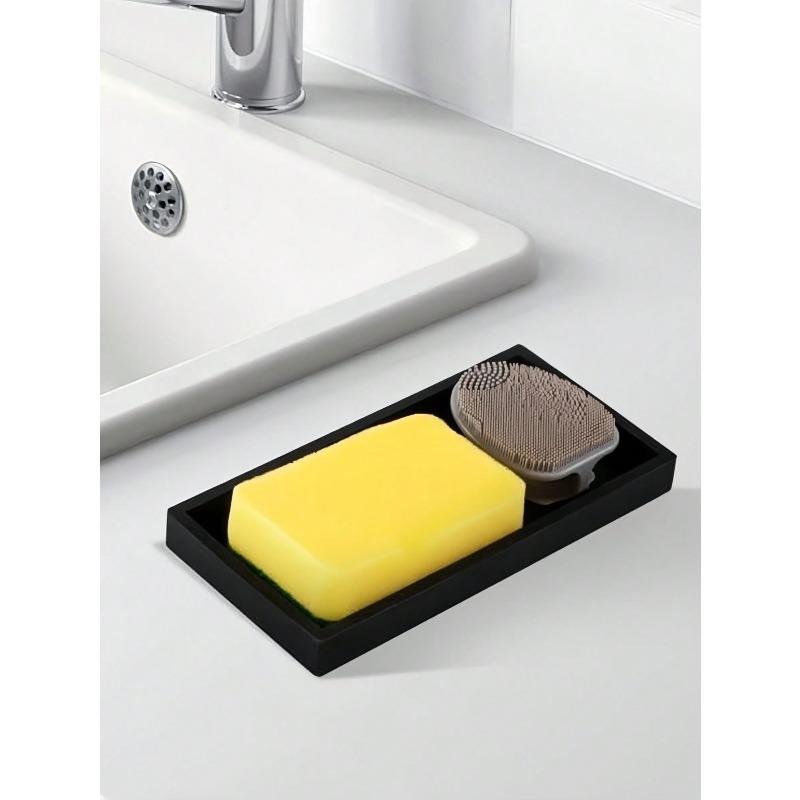 1PC Premium Storage Tray Organizer For Keys Makeup Jewelry On Bathroom Kitchen Sink Counter Holiday Gift Home Decor Summer