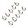 500 Pcs Nail Art Rhinestones Shiny Beautiful Acrylic Rhinestones for Jewelry Earrings Bracelets
