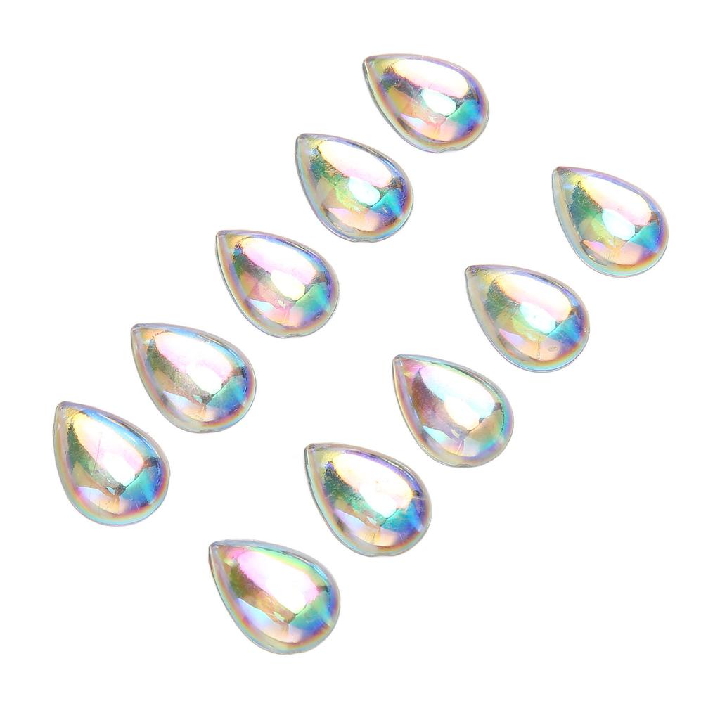 500 Pcs Nail Art Rhinestones Shiny Beautiful Acrylic Rhinestones for Jewelry Earrings Bracelets
