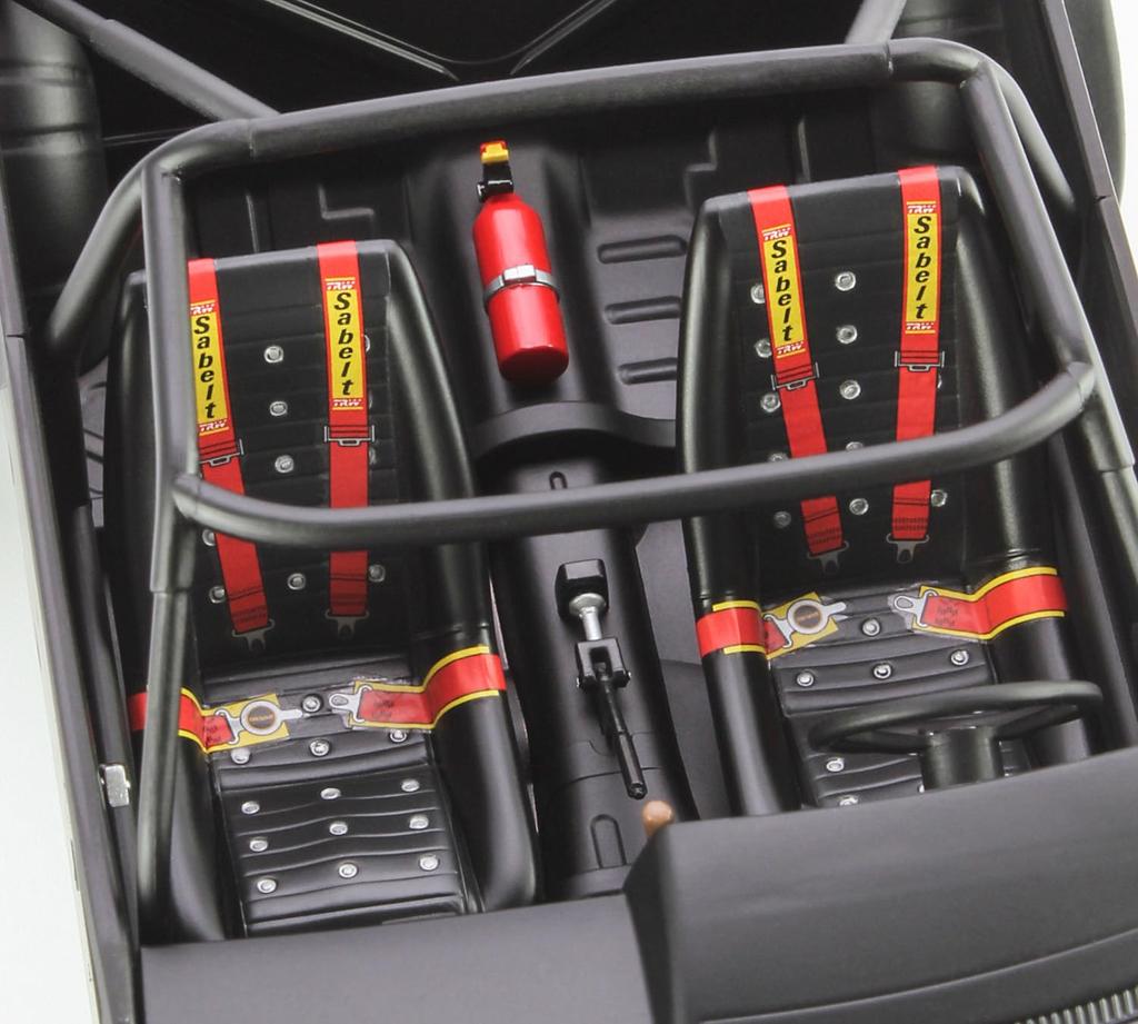 Hasegawa Nissan 240RS 1983 Monte Carlo Rally Plastic Model 20727 1/24 (BS110) (Car)