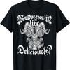 Blackcraft Cute Baphomet Black Goat Satan T-Shirt T-Shirt