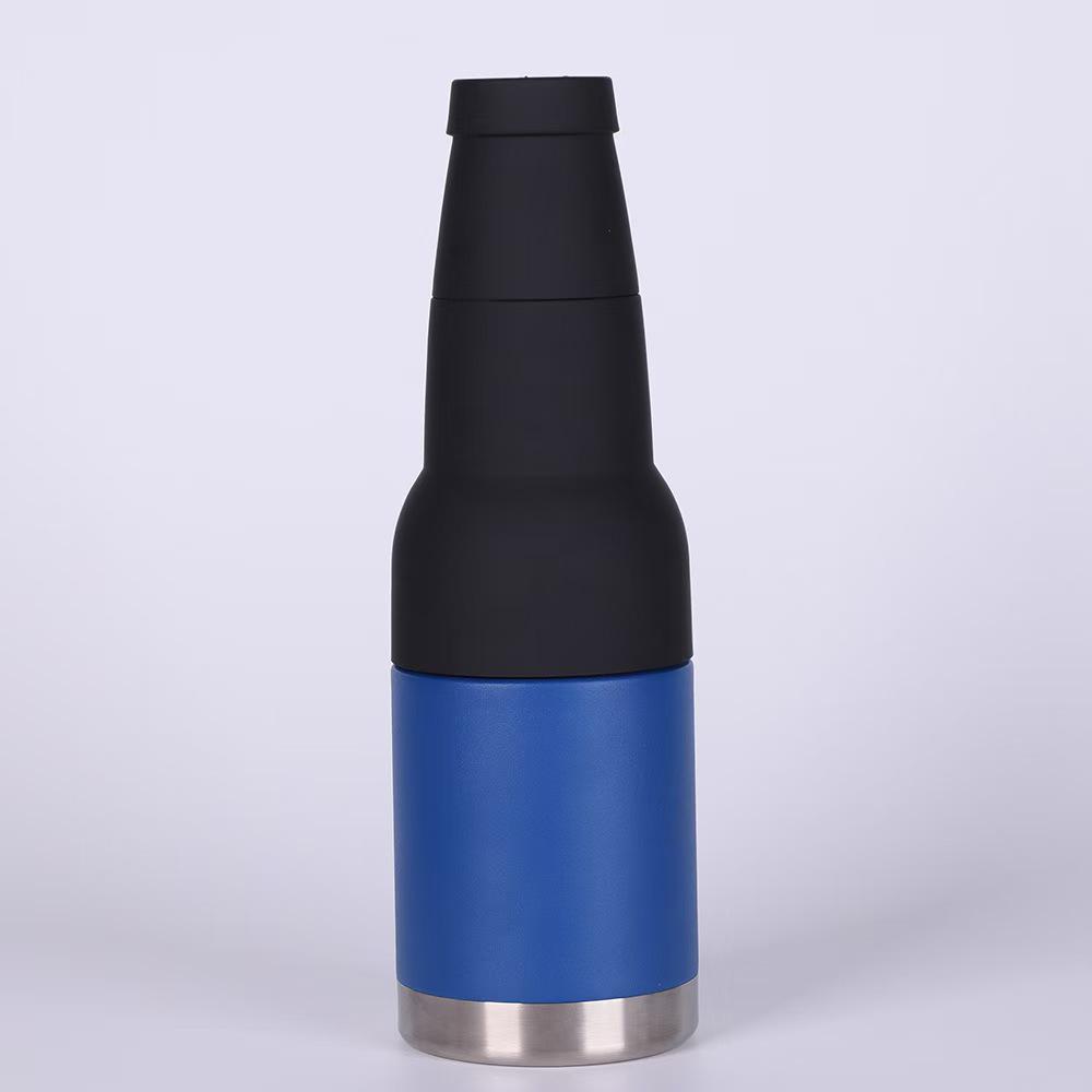 12oz Stainless Steel Vacuum Insulated Can Cooler and Ice Bucket Sleeve