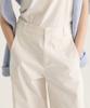 Oteumilkape Barrel Leg Pants - White