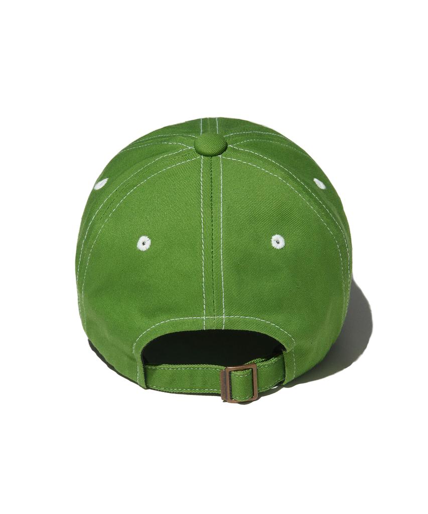 1993STUDIO Wave Logo Ball Cap_Green