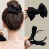 Mini Piccolo Clip a Pinza per Capelli a Farfalla Dolce Rete Clip a Squalo per Chignon Accessori Fermaglio per Capelli Spessi