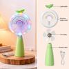 Compact Design Portable Handheld Mini Fan Desktop Cooling Fan  Outdoor Activities