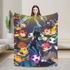 Coperta Anime Axel Blaze Inazuma Eleven Morbida Tendenza Street Peluche Coperta Plaid Per Ragazzo Ragazza Camera da Letto Flanella Copriletto Copri Letto