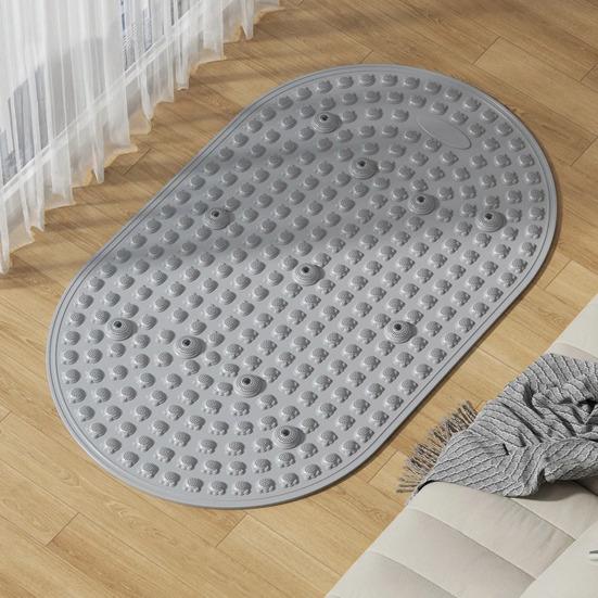 Foot Massager Mat Feet Pain Relief Pressure Point Pad Foot Relaxation Reflexology Pad Non-slip Anti-fatigue Walk Stone Acupressure Mat