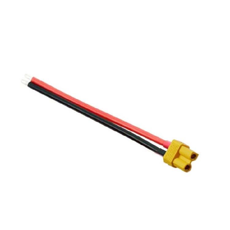 XT30 Male Female Socket Connector Plugs With 14AWG Silicone Wire for Drones Battery ESC FPV Drones Car