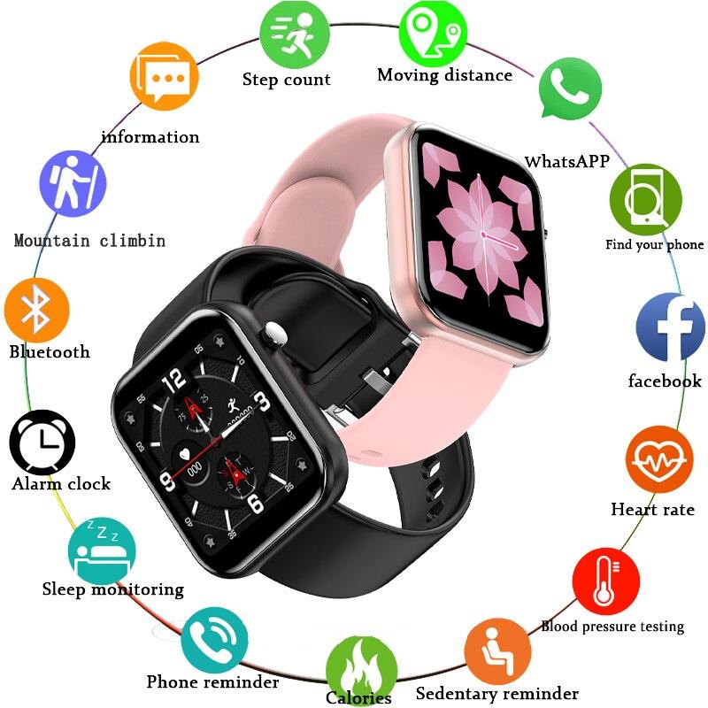 Megir 2021 New Smart Watch Women Men 