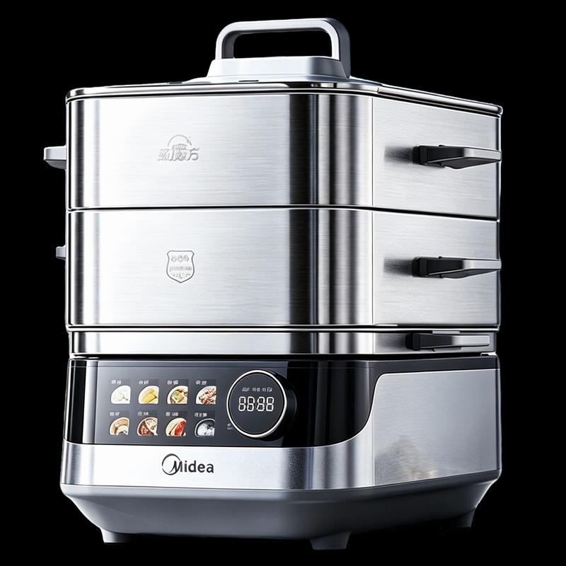 Midea 19L 304 Stainless Steel Electric Steamer