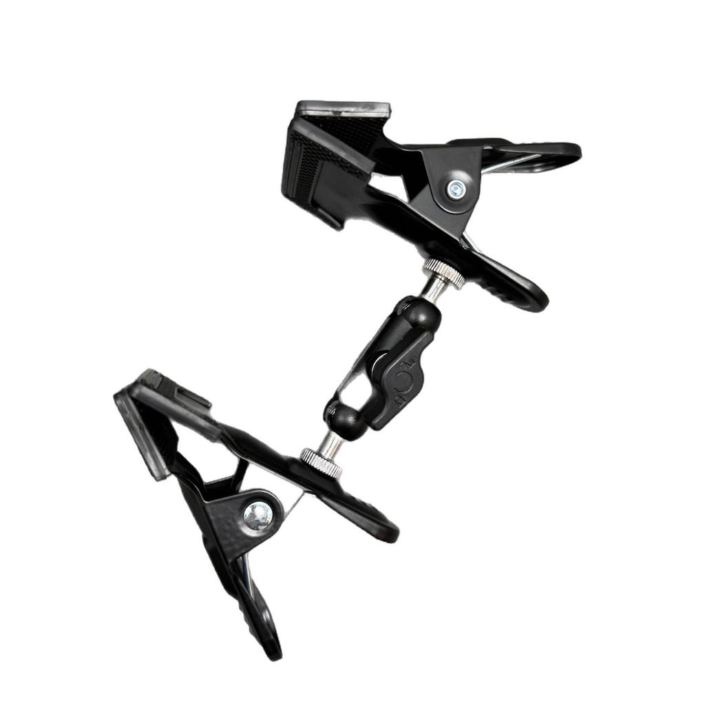 Suporte Clip de Telefone com Cabeça de Bola 360° Universal para Transmissão ao Vivo em Mesa