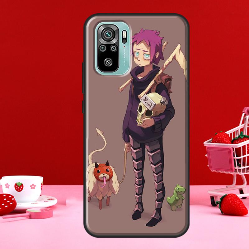 Dorohedoro Monster Case For Xiaomi Redmi 10 9 9A 9C 9T Back Cover For Redmi Note 11 Pro 8 9 10 Pro 9S 10S 11S