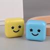 1Box Yellow/Blue Acne Patch Fade Repair Invisible Acne Removal Stickers Cute Concealer Makeup Tool Star Style With Mirror Box