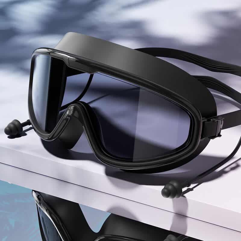 HD Anti-Fog Waterproof Swimming Goggles