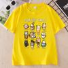 Funny Coffee Cat Cotton Short Sleeve Round Neck Printed Tshirts Unisex Unisex Streetwear Cat Lover Tshirt Unisex Clothing