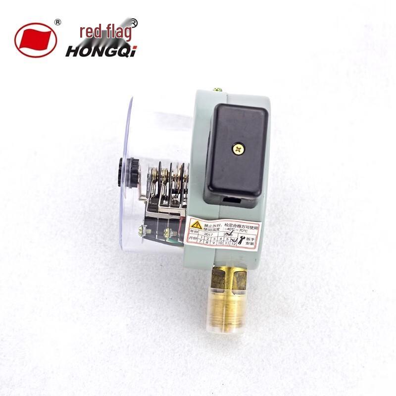 Hongqi YXC-100 Electric Contact Pressure Gauge (CN version)